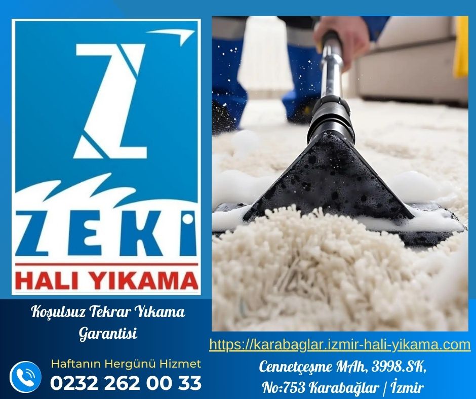 karabağlar en iyi halı yıkama firması