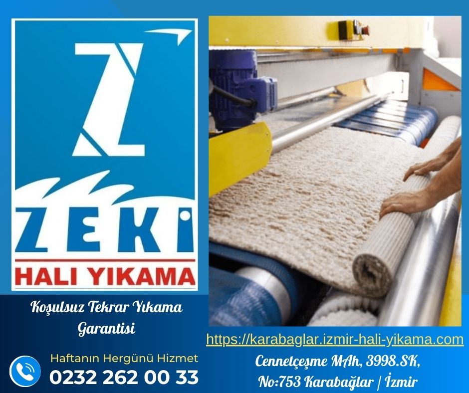 karabağlar en iyi halı yıkama