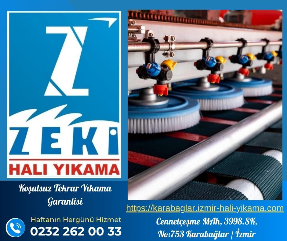 karabağlar halı yıkama fabrikalari