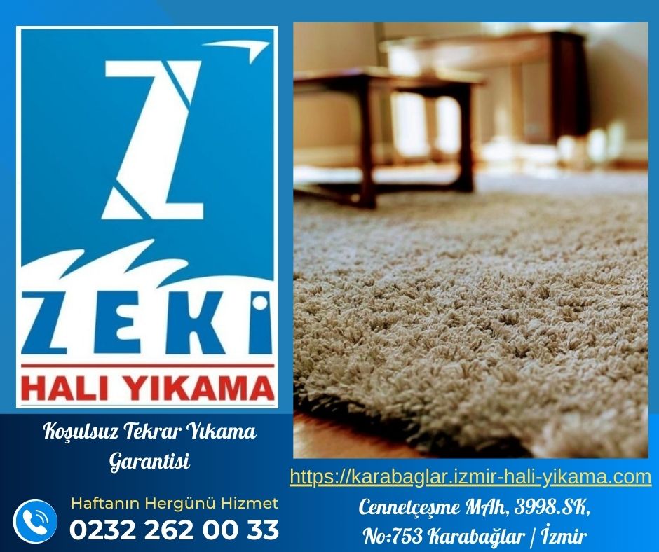 karabağlar halı yıkama firmaları