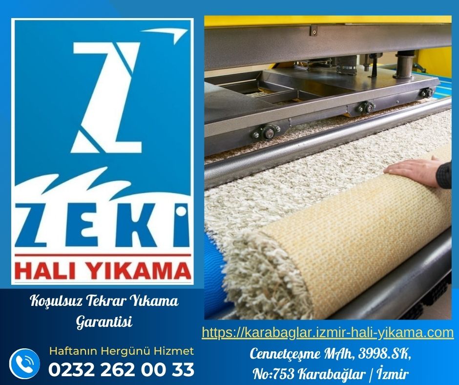 karabağlar halı yıkama tavsiye