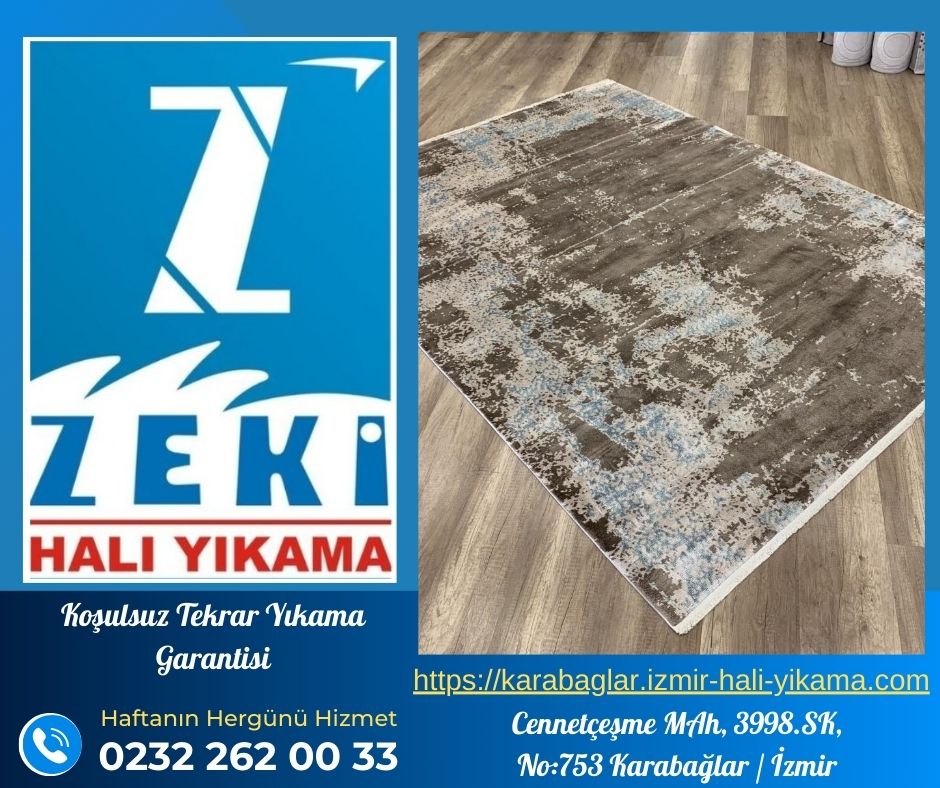karabağlar halı yıkama yerleri