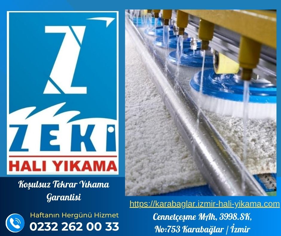 karabağlar halı yıkama