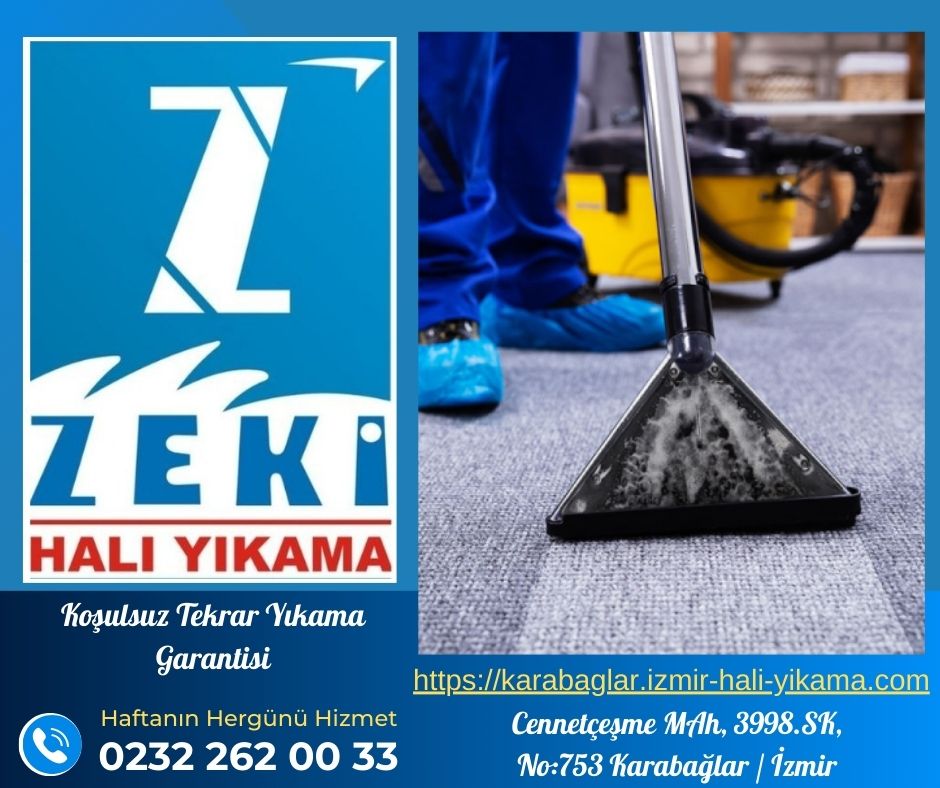 karabağlar halı yıkamacı