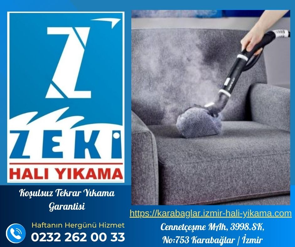 karabağlar koltuk yıkama